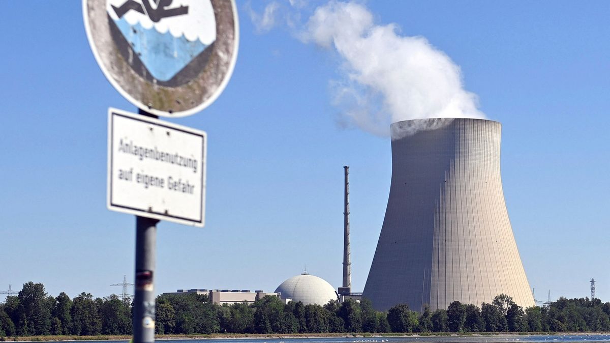 Německo si ponechá přes zimu v rezervě dvě jaderné elektrárny